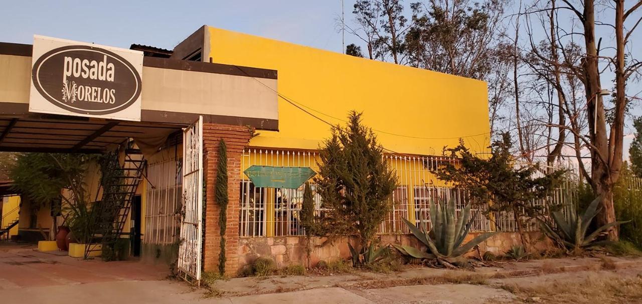 Posada Morelos Zacatecas Zewnętrze zdjęcie