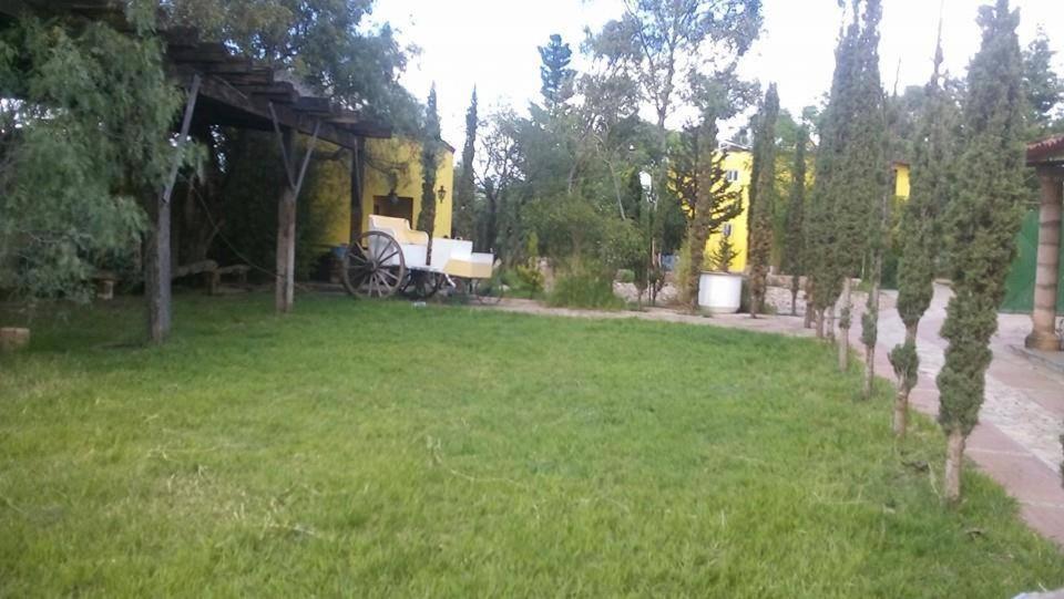 Posada Morelos Zacatecas Zewnętrze zdjęcie